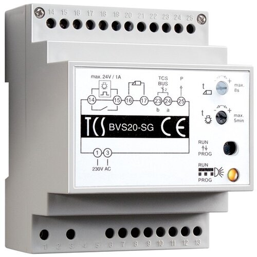 TCS Tür Control tcs nadzorna enota za nadzor nad vrati BVS20-SG, (20830903) Cene