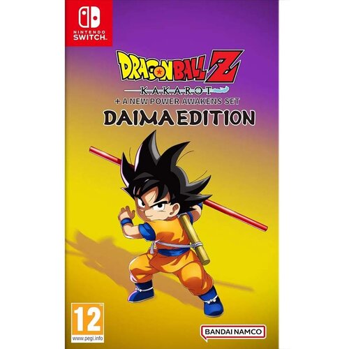 Bandai Namco DRAGON BALL Z: KAKAROT - Daima Edition (Nintendo Switch) Cene