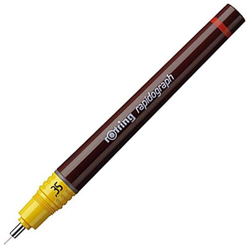 Rotring Grafično pisalo Isograph, 0.35 Cene