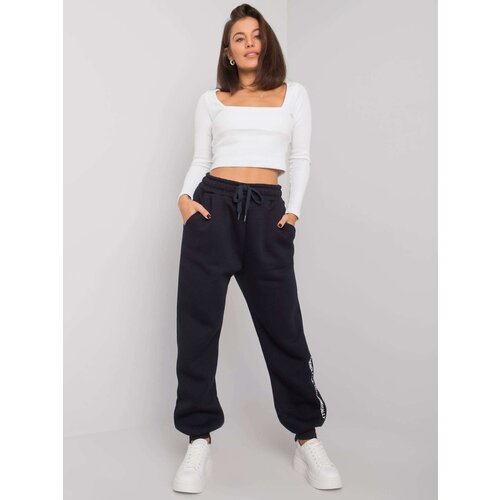 RELEVANCE Sweatpants-RV-DR-7237.81-navy blue Slike
