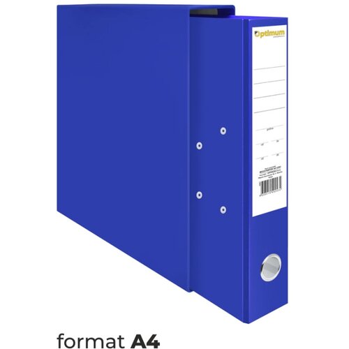 Registrator A4 USKI PLAVI 12 Slike