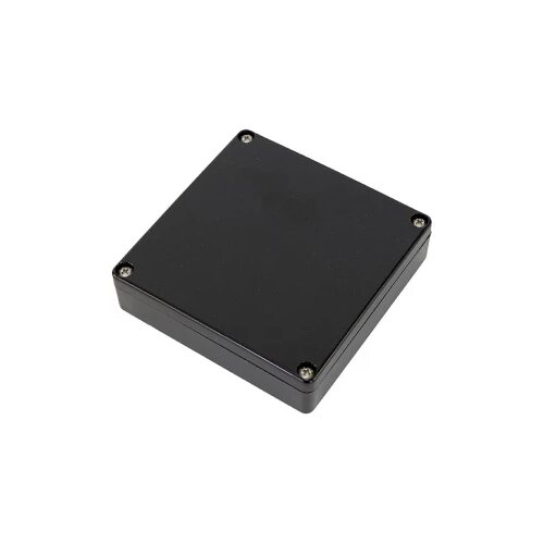 Hammond Electronics 1551WXBK 1551WXBK univerzalno kućište 80 x 80 x 22 ABS crna 1 St. Cijene