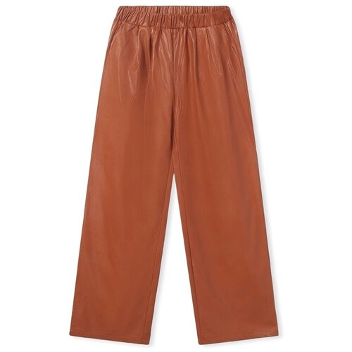 Compania Fantastica Hlače COMPAÑIA FANTÁSTICA Trousers 11069 - Brown Kostanjeva Cene