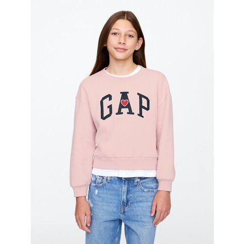 GAP Kids Sweatshirt with Logo - Girls Cijene