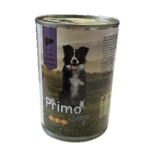 Admira Primo Dog konzerva za pse - Jetra 1240g Cene