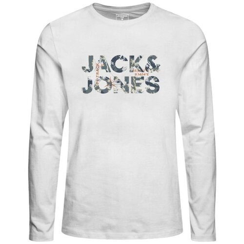 Jack &amp;amp; Jones Majice s kratkimi rokavi - Bela Slike