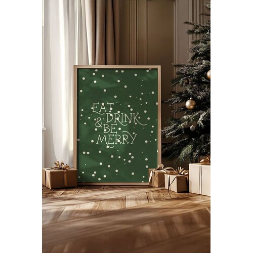 Wallity Uokvirena slika Nwyearsngmdl25, 33x48 cm Cene