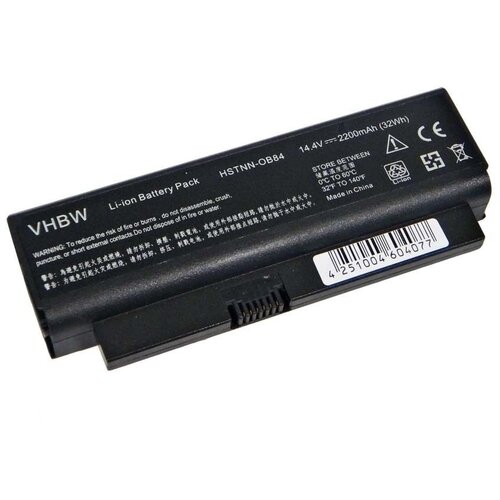 VHBW Baterija za HP Business Notebook 2230s / Presario CQ20, 2200 mAh Cene
