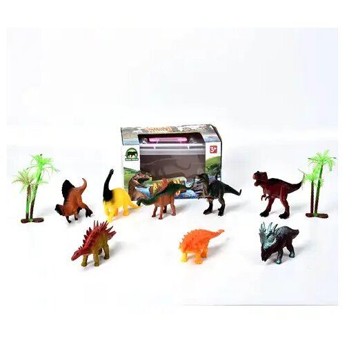 Magic Toys Dinozavri igralni set z dinozavri in palmami Cene