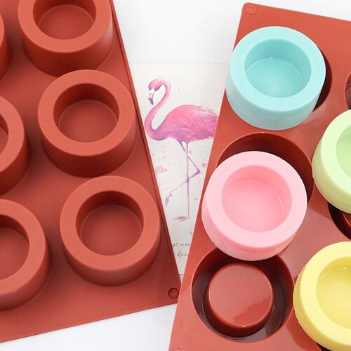 Artmie Silikonski kalup za litje - krog Cene