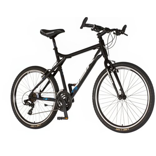 Visitor bicikl hammer 26" crno plavi Cene