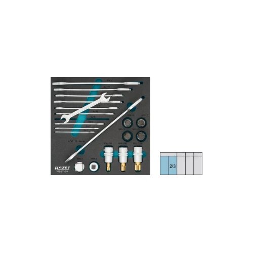 Hazet Set alata za obrtnike 20-dijelni set 163-211/20 Cijene