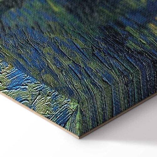  Slika - Vincent van Gogh &amp;ndash; Starry Night Over the Rh&amp;ocirc;ne 30x20 Akustična Slike