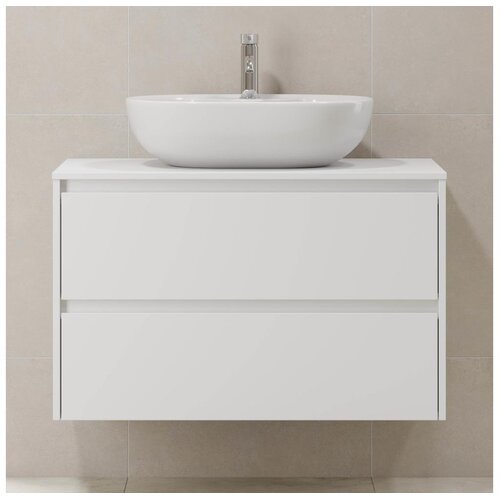 Kupatilski ormarić TRONDHEIM za umivaonik 90 cm, beo Cene