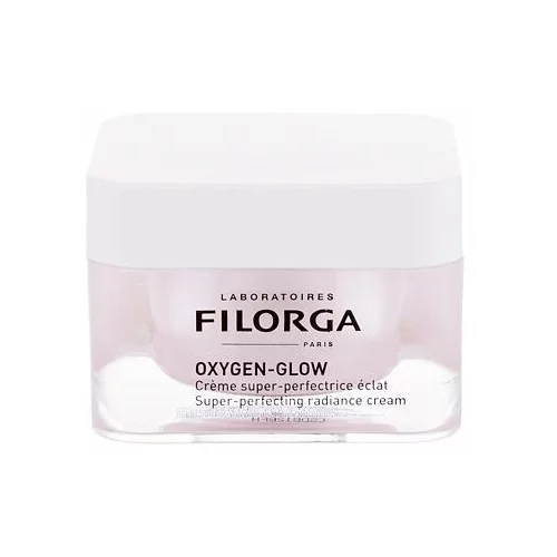 Filorga Oxygen-Glow Super-Perfecting Radiance Cream dnevna krema za obraz za vse tipe kože 50 ml poškodovana škatla za ženske