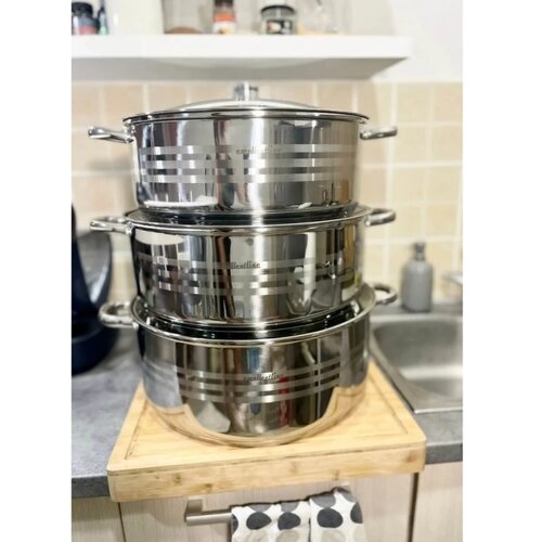Excellent Line Jumbo Set Lonci 6 delova EL-3BPV Cene