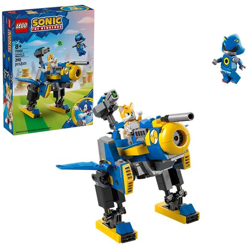 Lego Sonic the Hedgehog: Cyclone vs Metal Sonic Cene