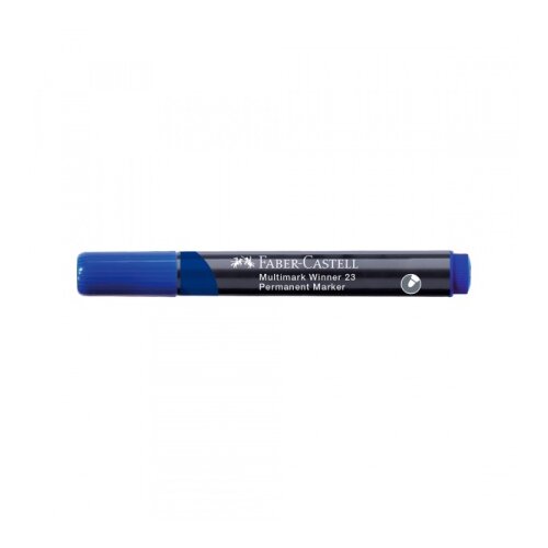 Faber-Castell Faber-Castell: trajni marker plave boje s alkoholnom tintom, zaobljenim vrhom Cijene