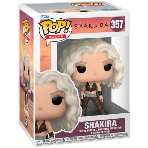 Funko bobble figure rocks pop! - shakira Slike