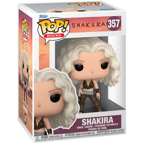 Funko POP figure Rocks Shakira Whenever/Wherever Cene
