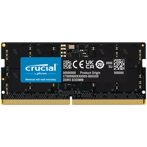 Crucial RAM SODIMM DDR5 32GB PC5-38400 4800MT/s CL40 1.1V