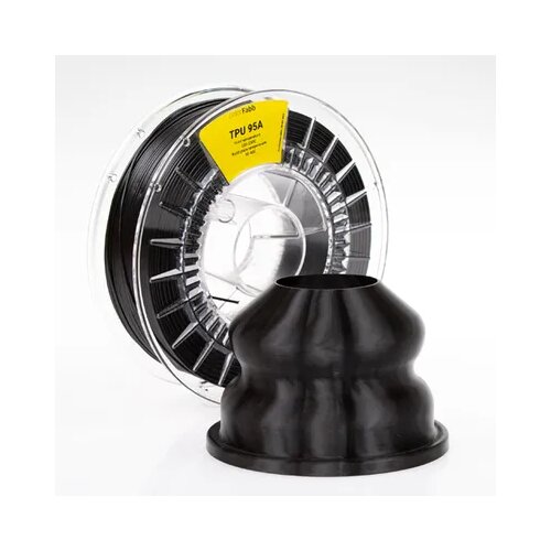  TPU 95A Black - 1,75 mm / 700 g Slike