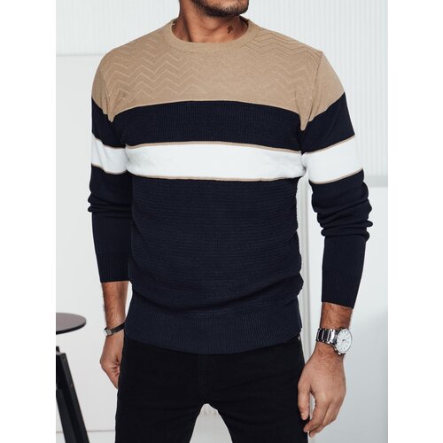 DStreet Sweter męski granatowy Cene
