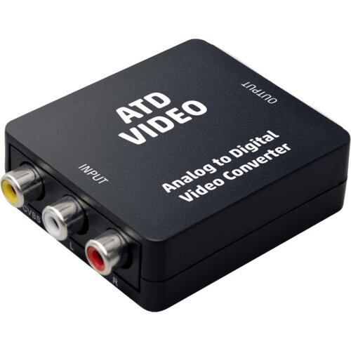 Home Analogno - digitalni video konverter, 3 x RCA na HDMI - ATD VIDEO Slike