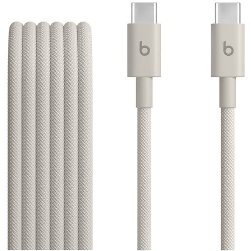 Apple beats usb-c to usb-c woven cable (1.5 m) - surge stone Cene