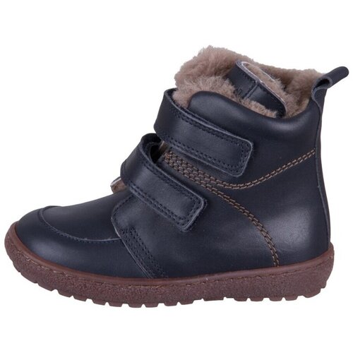 Bisgaard Visoke superge Storm Lamb Dark Blue Leder pisana Cene