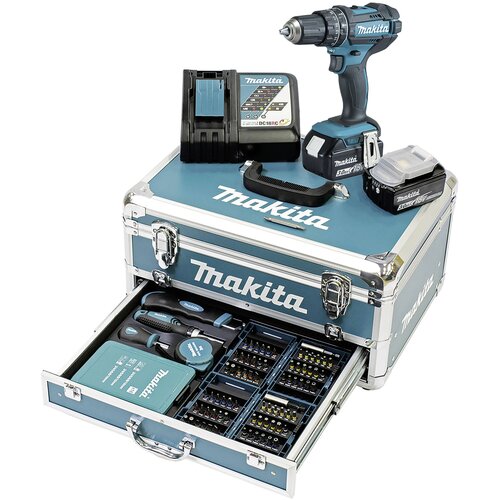 Makita DHP482RFX9 Cordless Combi Drill Slike