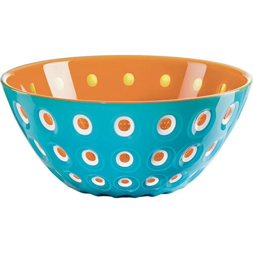 guzzini Skleda Ø20 cm LE MURRINE - modra / bela / oranžna Cene
