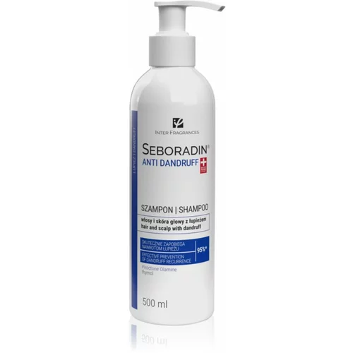 Seboradin Anti-Dandruff šampon protiv peruti 500 ml