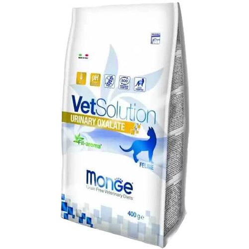 Monge vetsolution urinary oxalate feline - dijetetska hrana za mačke za smanjenje stvaranja oksalatnih kamenaca (400g i 1,5kg) 400g Cene