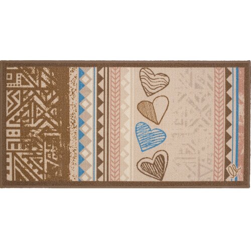  Tepih Surf 50 x 140 cm, sort Slike