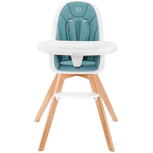 Kinderkraft stolica za hranjenje Tixi tirquoise (KKKTIXITRQ0000) Slike