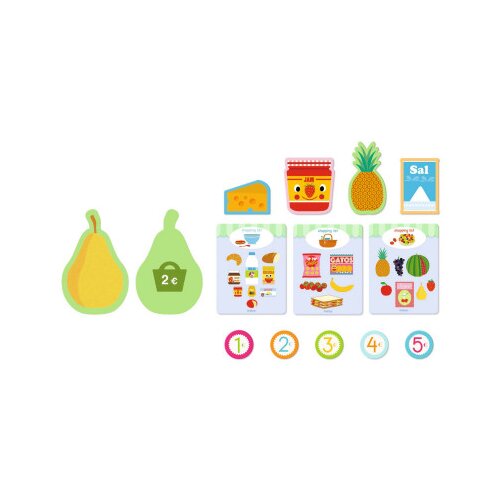 Djeco Otroška mini trgovinica – Mia & Léo Cene