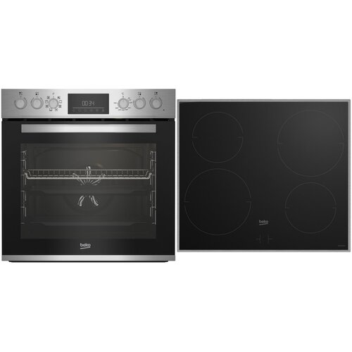 Beko BBUM12341XE Vgradni set pecice z indukcijsko plošco Cene