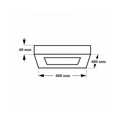  led panel n/z KNS5-36W 3000/4000/6000K Slike