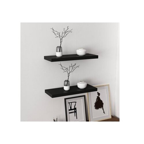 Hanah home polica Gizli2 60 black Slike