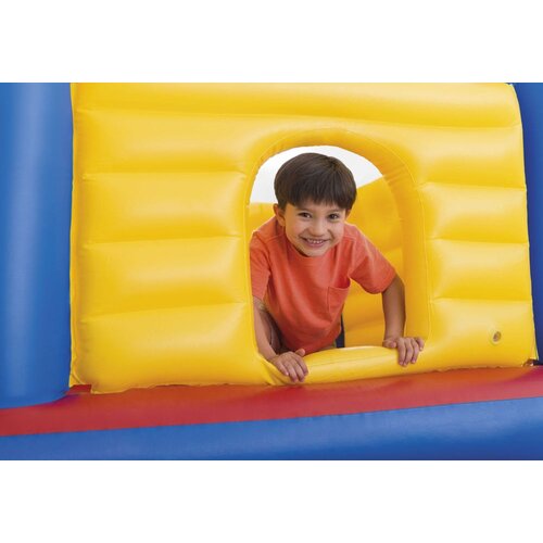 Intex napuhujući trampolin dvorac za djecu 174 &amp;times; 174 &amp;times; 135 cm Slike