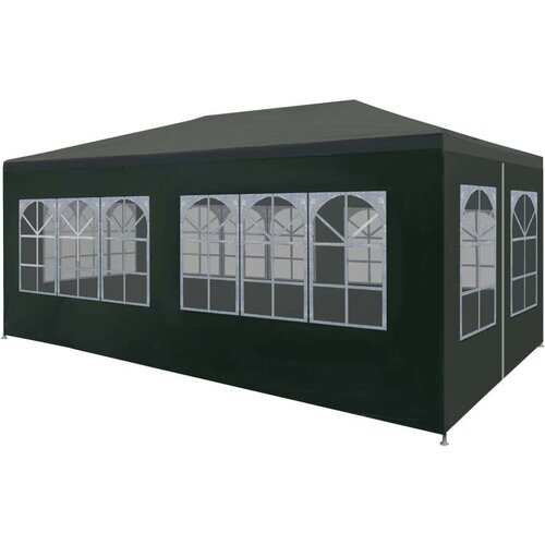  &amp;Scaron;ator za zabave 3 x 6 m zeleni Slike