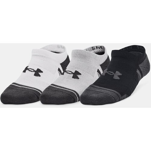 Under Armour Socks Y UA Performance Tech 3pk NS-GRY - Unisex Cene