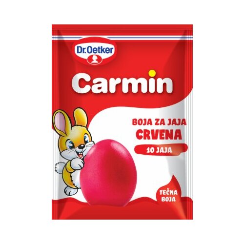 Dr. Oetker crvena boja za jaja carmin 5G Cene