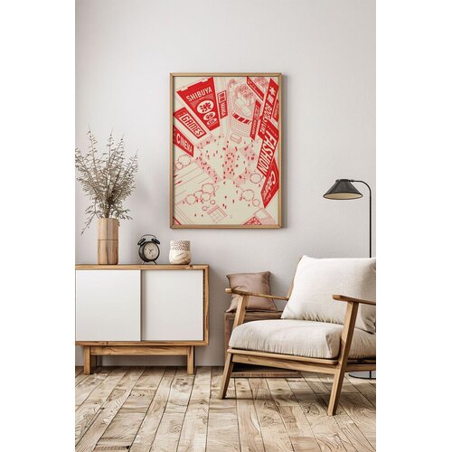 Wallity Uokvirena slika Lmnmdl21, 33x48 cm Cene