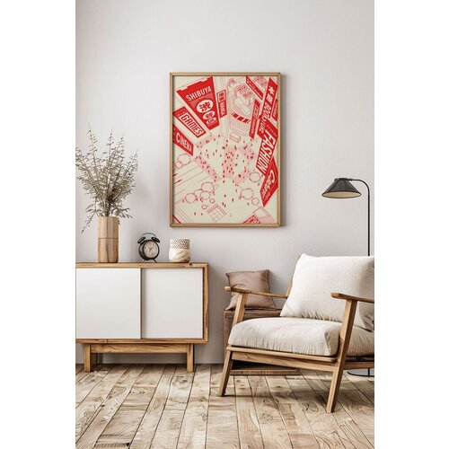 Wallity uramljena slika Lmnmdl21, 33x48 cm Cene