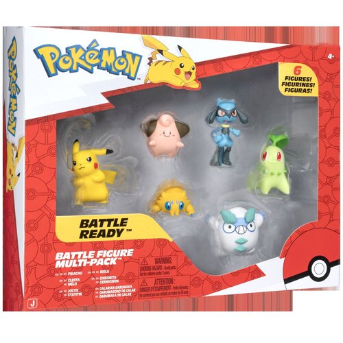 Pokemon Battle Figure Multipack 6 Pack Sort Slike