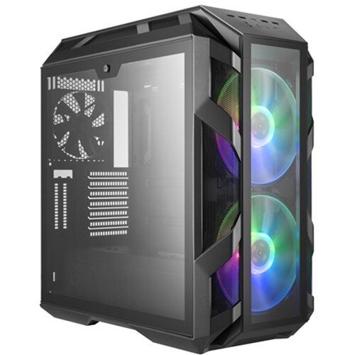 Cooler Master MasterCase H500M ohi&amp;scaron;je za računalnik, sivo Slike