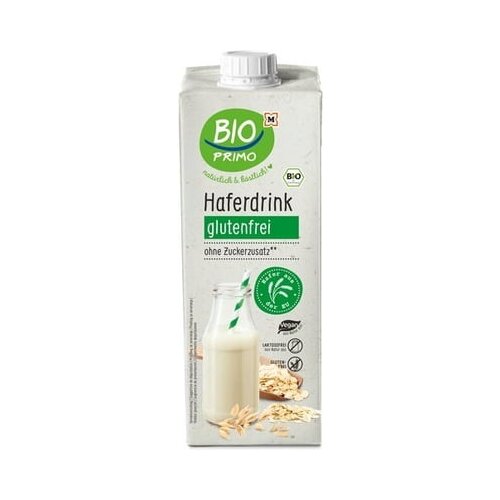 BIO zobeno mlijeko - natur bez glutena Slike