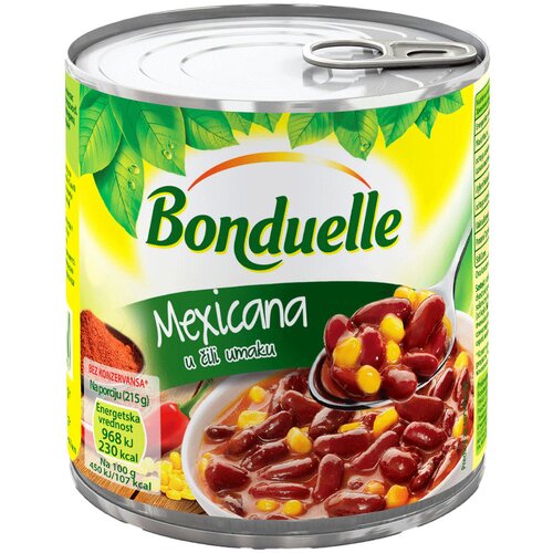 Bonduelle mexicana crveni pasulj kukuruz čili konzerva 430g Cene